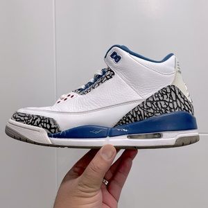 Nike Air Jordan 3 (III) Retro “True Blue” MENS 9.5